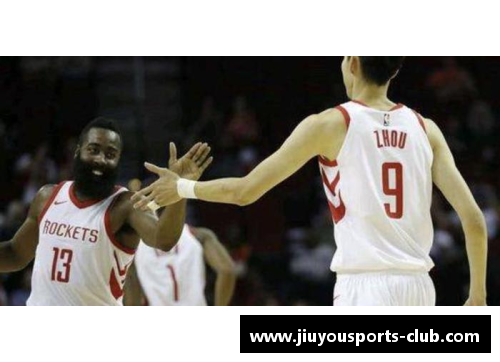 九游体育周琦成为首位登上NBA全明星赛舞台的中国球员 - 副本